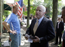 McCain on Obama's Speech: "I'd Love to Give a Speech In Germany... But I'd Much Prefer to Do It As President"