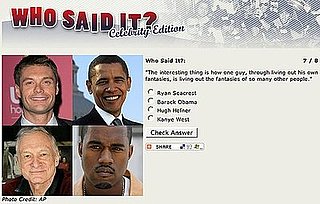 Republican Party Rolls Out Obama and Celebrity Quote Game
