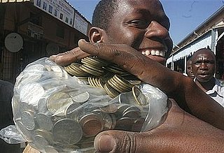Zimbabwe Faces 50 Million Percent Inflation, Uses Gasoline Coupons For Currency