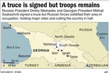 Russia Says Georgia Pullout to Begin Monday