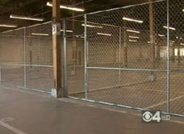 Denver Warehouse Filled With Cages For Democratic Convention Arrests