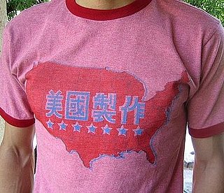 Chinese Made in the USA Tee — Pointed Critique or Pointless?