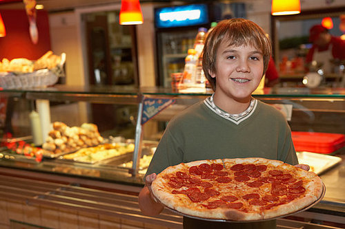 What's That Disgusting Mess? Oh. It's Just School Lunches
