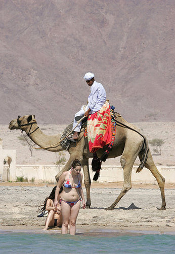 Women-Only Beach in Egypt Allows Modesty and Tanlines