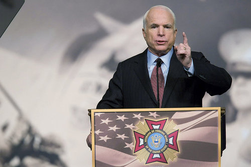 McCain and Obama Speeches to Veterans of Foreign Wars