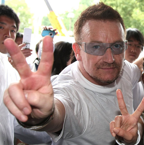 Tom Sheridan Lobbyist for Bono's ONE Campaign