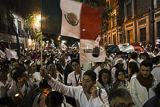 Thousands of Mexicans Protest Kidnapping Crime Wave