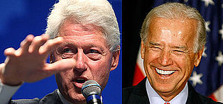 Joe Biden and Bill Clinton Speak at the Convention