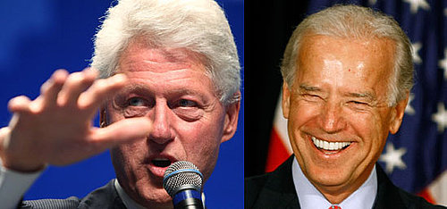 Joe Biden and Bill Clinton Speak at the Convention