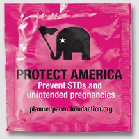 Send Condoms to Republicans, Give Money to Democrats