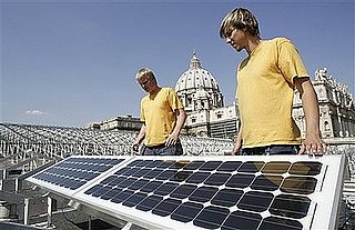 Vatican Installs Solar Panels On Roof