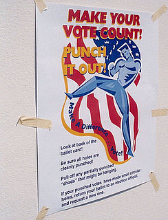 Man Who Bought 2000 Voting Machine Buried in Chads