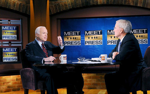 John McCain on Meet the Press