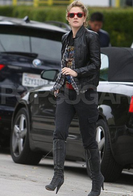 Celeb Style: Drew Barrymore Celeb Style: Drew Barrymore