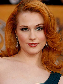 Evan Rachel Wood at the 2009 SAG Awards