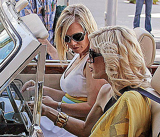 90210 Style: Kelly and Donna