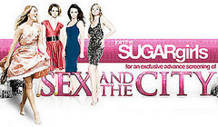 Join the Sugar Girls For an Exclusive Sex and the City Screening! Join the Sugar Girls For an Exclusive Sex and the City Screening!