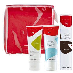 Saturday Giveaway! Mystic Tan Perfect Tan Body Kit