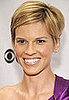 Hilary Swank at Fashion Rocks: Hair and Makeup