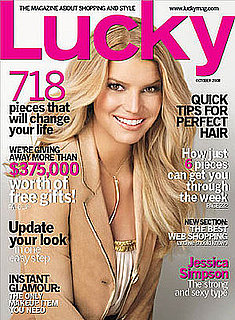 Jessica Simpson's Luck Cover Photo
