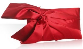 The Look For Less: Valentino Satin Bow Clutch 