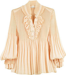 The Look For Less: Diane von Furstenberg Philippine Blouse The Look For Less: Diane von Furstenberg Philippine Blouse