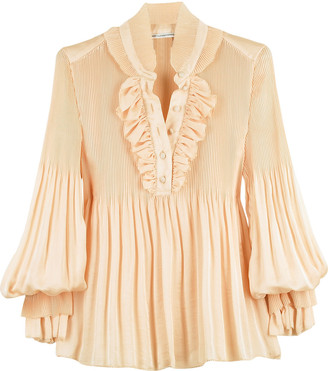 The Look For Less: Diane von Furstenberg Philippine Blouse 