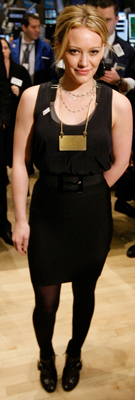Celeb Style: Hilary Duff