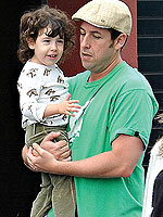 Lil Links: Adam Sandler Riles His Lil Sadie Up With His Bedtime Stories Lil Links: Adam Sandler Riles His Lil Sadie Up With His Bedtime Stories
