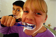 lil Tip: Brushing Your Child's Teeth lil Tip: Brushing Your Child's Teeth