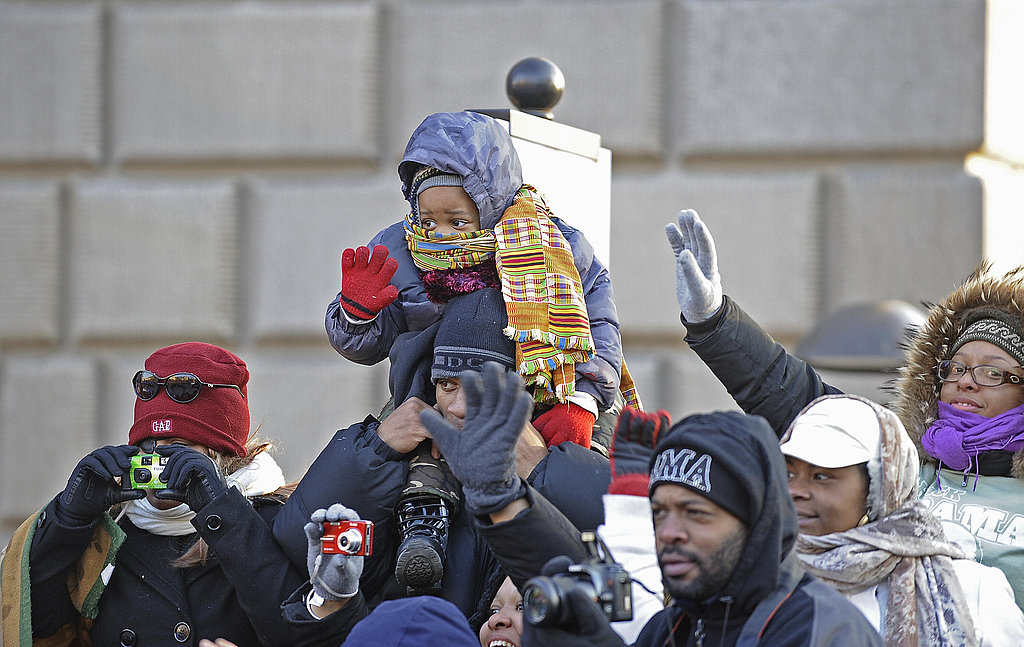 Tell Mommy: Did You Watch the Inauguration With Your Child? Tell Mommy: Did You Watch the Inauguration With Your Child?
