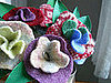 Lil Links: Felt Flowers Make Love Bloom on Valentine's Day