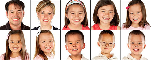 Jon and Kate Plus 8 "Walk in the Woods"