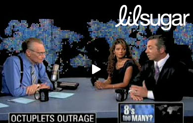 Kate Gosselin on Larry King Live!