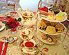 Tea Party: Food and Beverages