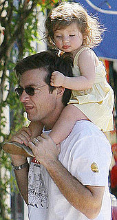 Mini Me: Jason Bateman and Francesca