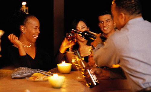 Couples Cocktail Party: Food and Beverages