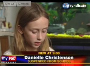Girl Suspended for Bringing Rocks to School 