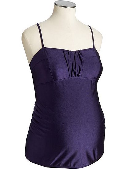 Ruched Tankini