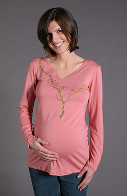 Long Sleeve Blossom Bump ($65) Long Sleeve Blossom Bump ($65)