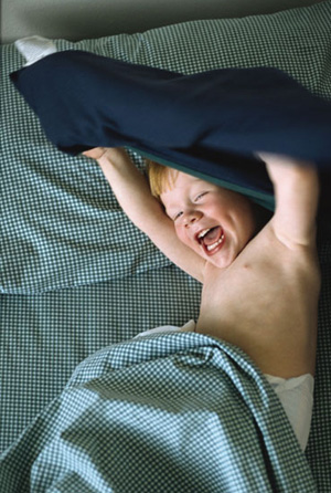Baby Wellness: Three Year Old Hasn't Slept