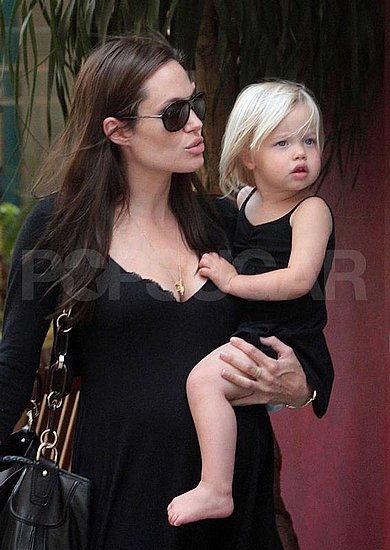 MIni Me: Angelina Jolie and Shiloh Jolie-Pitt