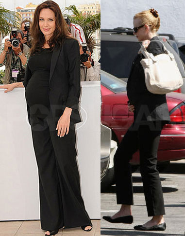 Trendtotting: Lil Black Maternity Suit Trendtotting: Lil Black Maternity Suit