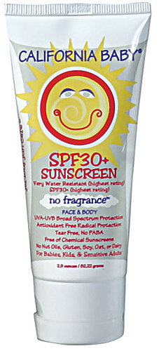 California Baby Sunscreen ($18) California Baby Sunscreen ($18)