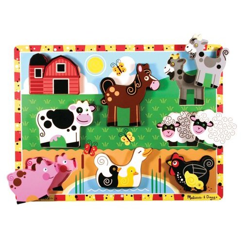Toy Box: Melissa and Doug's Chunky Puzzles 
