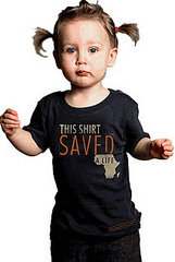 Wee Are the World: This Shirt Can Save a Life Wee Are the World: This Shirt Can Save a Life