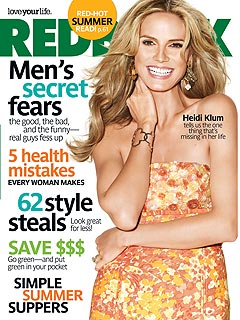 Heidi Klum Said She Isn't Done Bearing Babies