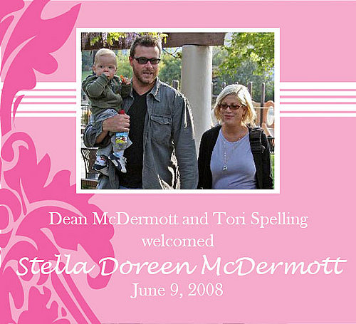 Tori Spelling Gives Birth to Baby Girl!
