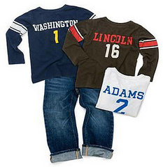 Lil Find: Presidential Jerseys