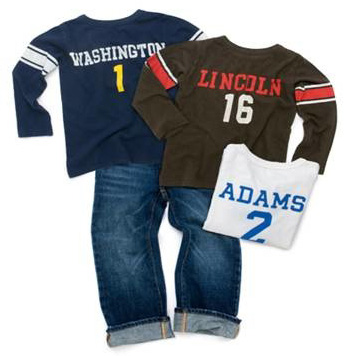 Lil Find: Presidential Jerseys